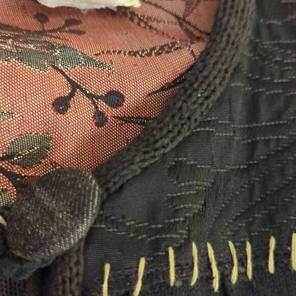Sandy Starkman vintage black patchwork jacket - Picture 5 of 8